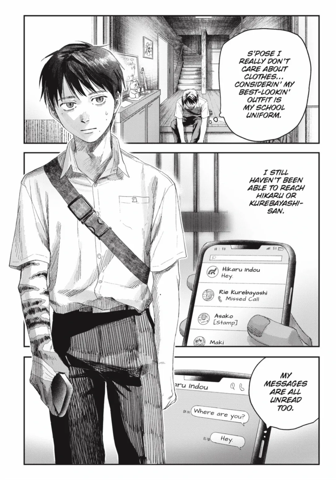 The Summer Hikaru Died, Chapter 41.1 image 13